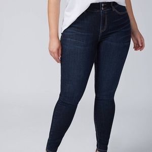 Land Bryant Tighter Tummy Tech Skinny Jeans Sz 18